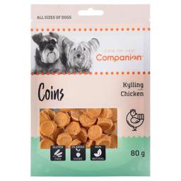 Companion Chicken Coins Små Kyllinge Mønter 80g